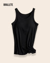 Regata Con Brasier Interno Verona – Brallete Negro Regata