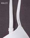 Brasier Push-Up con Cierre Frontal y Refuerzo Lateral Brasier Push-Up