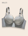 Brasier Longline Modelador Sin Varillas Camelia – Brallete Gris Brasier Longline Modelador