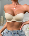 Brasier Sin Tirantes y Sin Costuras Milady - Compra 2 y Llévate 3 Brasier Balconette