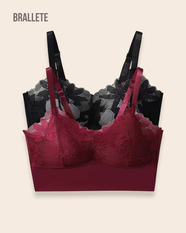 Brasier Longline Sin Varillas Buganvilla - Compra 1 y Lleva 2 Negro + Vino Brasier Longline