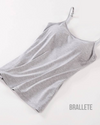 Regata con Brasier Integrado Summer Cami - Compra 1 y Llévate 3 Regata