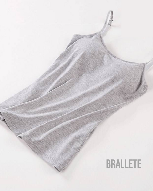 Regata con Brasier Integrado Summer Cami - Compra 1 y Llévate 3 Regata