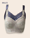 Brasier Longline Modelador Sin Varillas Esmeralda – Compre 1 y Lleve 2 Azul + Gris Brasier Longline Modelador