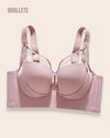 Brasier Longline Modelador Sin Varillas Camelia – Brallete Rosa Brasier Longline Modelador