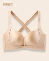 Brasier Bralette Racerback Sin Varillas Con Relleno - Brallete Nude Brasier Bralette