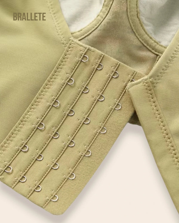 Brasier Longline Modelador de Encaje – Brallete Brasier Longline Modelador
