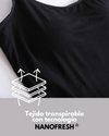 Regata con Brasier Integrado Summer Cami - Compra 1 y Llévate 3 Regata