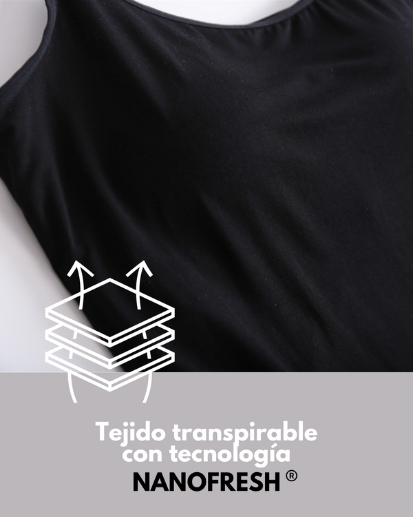 Regata con Brasier Integrado Summer Cami - Compra 1 y Llévate 3 Regata