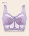 Brasier Longline Modelador Sin Varillas – Brallete Morado Brasier Longline Modelador