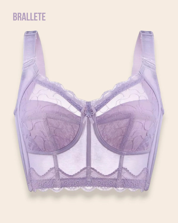 Brasier Longline Modelador Sin Varillas – Brallete Morado Brasier Longline Modelador