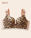Brasier Bralette Plus-Size Con Relleno Macio - Brallete Nude Brasier Plus-Size