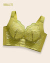 Brasier Longline Con Relleno Ciclamen - Brallete Verde Brasier Longline