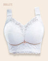 Brasier Longline Modelador Sin Varillas Campánula - Brallete Blanco Brasier Longline Modelador