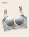 Brasier Longline De Encaje Sin Varillas Gardenia – Brallete Verde Brasier Longline