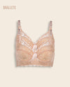Brasier Plus-Size Push-Up con Relleno y Tirantes Ajustables - Compra 1 y Llévate 2 2x Nude Brasier Plus-Size