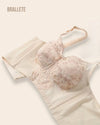 Brasier Longline Modelador de Encaje – Brallete Brasier Longline Modelador