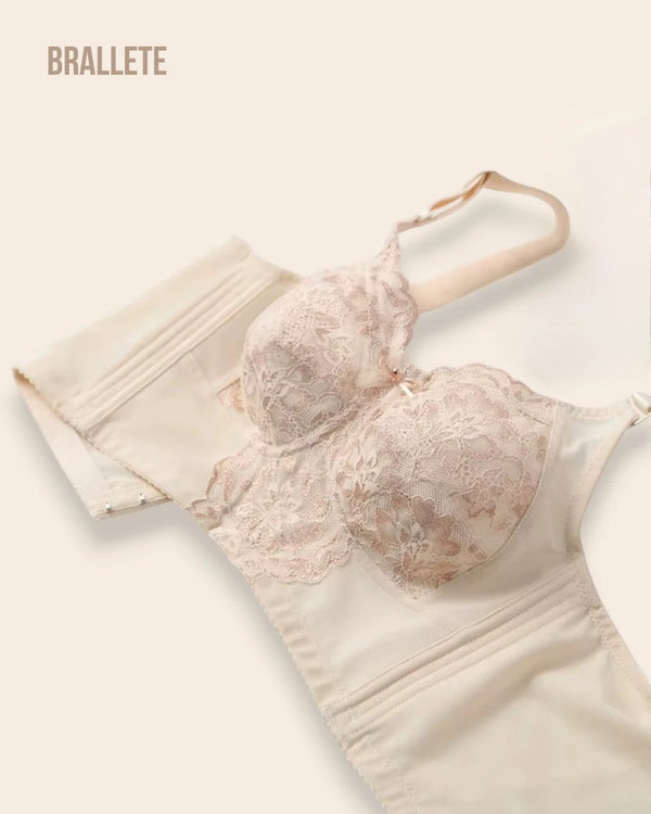 Brasier Longline Modelador de Encaje – Brallete Brasier Longline Modelador