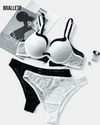 Conjunto de Lencería Push-Up con Aros - Brallete Conjunto de Lencería