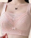 Brasier Longline Modelador con Encaje y Ajuste Perfecto - Brallete Nude Brasier Longline Modelador