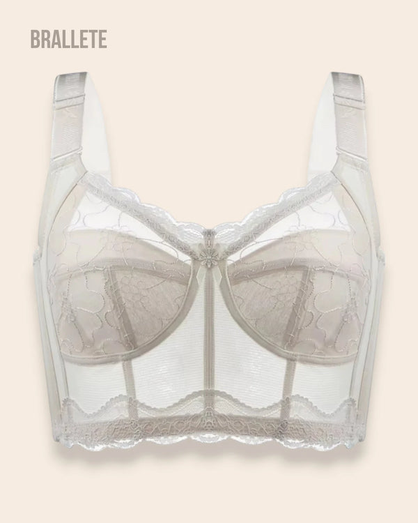 Brasier Longline Modelador Sin Varillas – Brallete Nude Brasier Longline Modelador