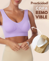 Brasier Top con Copa Removible Mariva - Kit de 6 Piezas Brasier Top