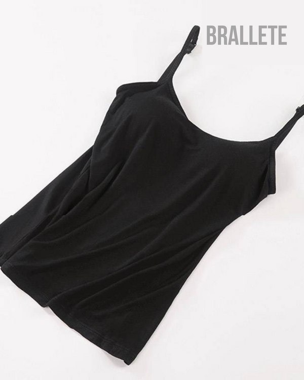 Regata con Brasier Integrado Summer Cami - Compra 1 y Llévate 3 Regata