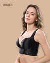Brasier Longline Modelador sin Varillas y con Relleno - Brallete Brasier Longline Modelador