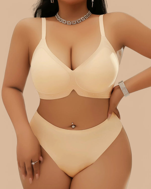 Conjunto de Lencería Sin Costuras Siena – Brallete Conjunto de Lencería