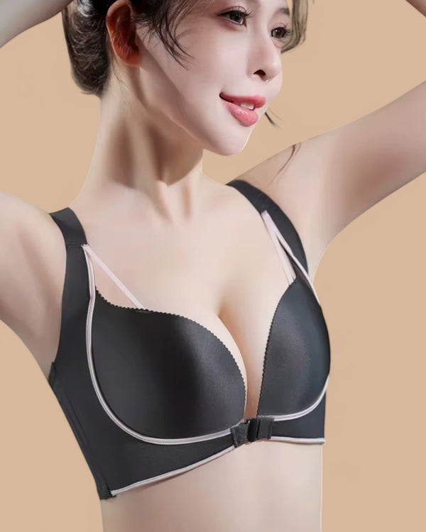 Brasier Bralette Racerback Sin Varillas Con Relleno - Brallete Brasier Bralette