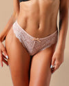 Panty Con Encaje Cintura Baja Mykonos - Kit 3 Piezas Panties