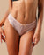 Panty Con Encaje Cintura Baja Mykonos - Kit 3 Piezas Panties