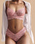 Conjunto Lencería Sin Relleno Rosalina - Brallete Conjunto de Lencería
