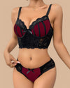Conjunto Lencería Con Varilla Santorini – Brallete Conjunto de Lencería