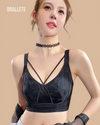 Brasier Longline Con Encaje Sin Varillas Azalea - Brallete Brasier Longline
