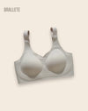 Brasier Sin Costuras con Tirantes Ajustables | Brallete Verde Brasier Sin Costuras