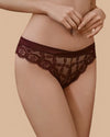 Panties Con Encaje Cintura Baja Iris - Compra 3 y Lleva 6 Panties
