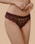 Panties Con Encaje Cintura Baja Iris - Compra 3 y Lleva 6 Panties