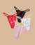 Panty Sin Costuras Cintura Baja Tulip - Compra 1 y Lleva 3 Panties