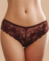 Panty Con Encaje Cintura Alta Corsica - Compra 2 y Lleva 3 Panties