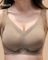 Brasier Plus-Size Sin Varillas y Sin Costuras - Brallete Brasier Plus-Size