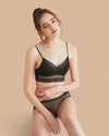 Conjunto Lencería Sin Relleno Valerie - Brallete Conjunto de Lencería