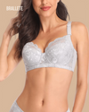 Brasier Bralette Push-Up Negro – Brallete Brasier Bralette