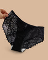 Panty Con Encaje Cintura Regular Santorini - Kit 3 Piezas Panties