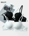 Brasier Push-Up Con Varillas - Brallete Brasier Push-Up
