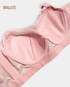 Brasier Push-Up con Varillas y Cierre Trasero | Brallete Brasier Push-Up