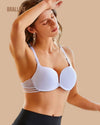 Brasier Push-Up Con Cierre Frontal Florisel - Compra 2 y Lleva 3 Brasier Push-Up