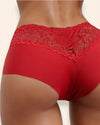 Panty Ice Silk Con Encaje Cintura Alta Palermo - Kit 9 Piezas Panties