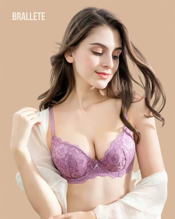 Brasier Push-Up Con Relleno Anémona - Brallete Brasier Push-Up