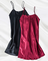 Camisón de Satén Sweet Dreams - Compra 1 y Llévate 2 Camisón